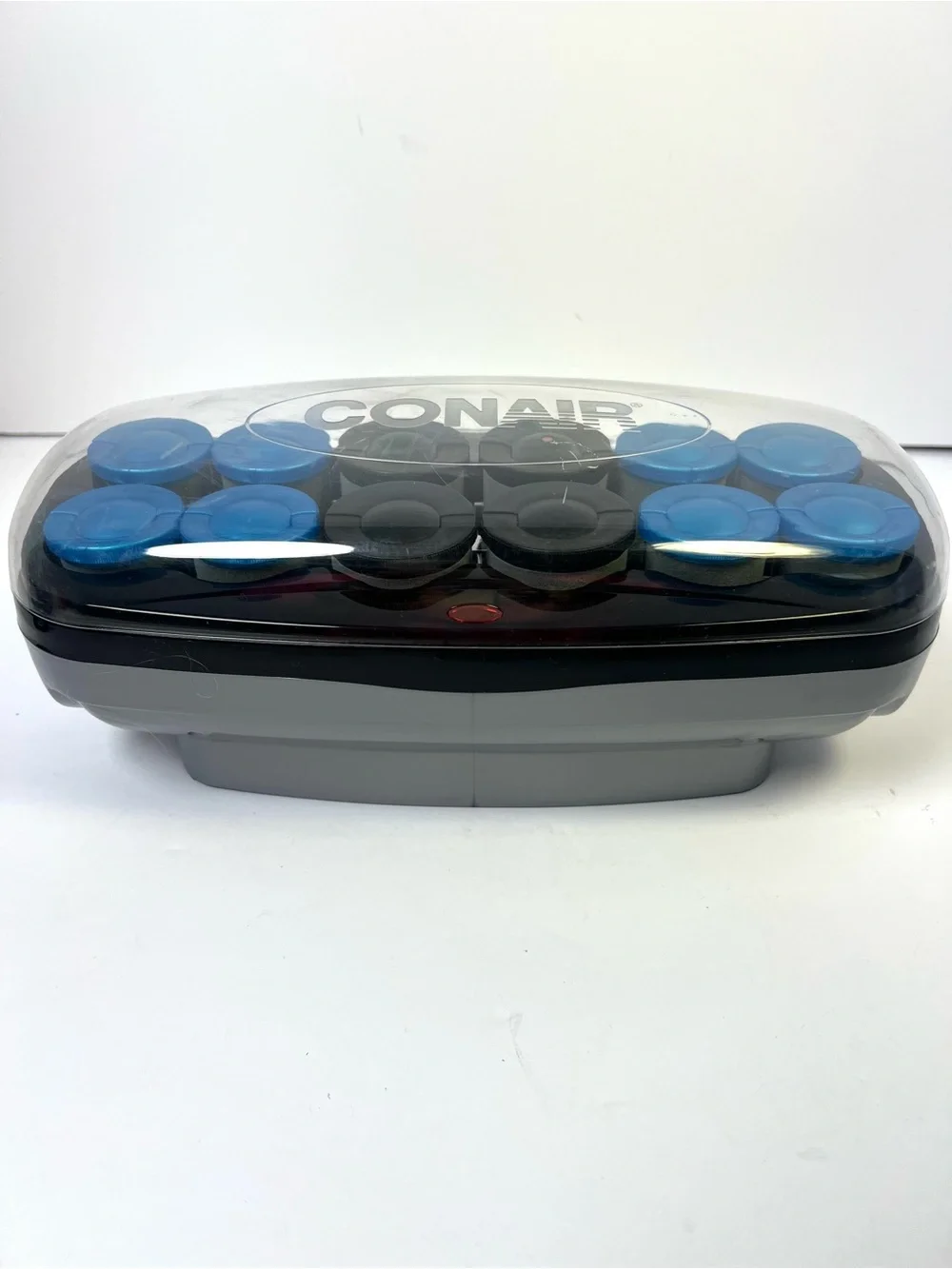 Conair Custom Curls & Waves Hot Roller Set 12 Rollers Heated Hair Setter Tested